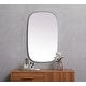 preview thumbnail 9 of 9, Elegant Lighting MR2B2440 Brynn 24" W x 40" H Modern Oval Bathroom