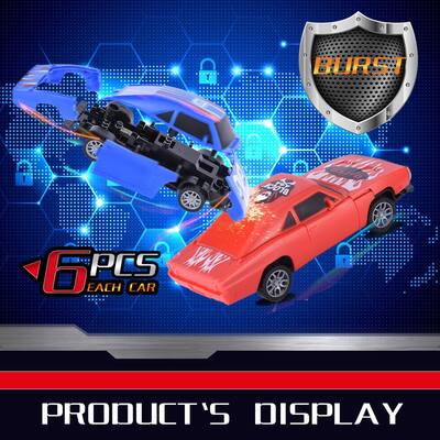1:32 DIY Disassembled And Assembled Pull Back Truck Support Multiplayer PK Catapult Burst