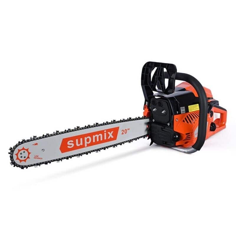 Gas Chainsaw 62CC Power Chain Saw 20 Inch Guide Board Chain saws 2-Cycle Gasoline - 20''