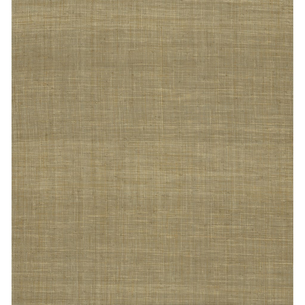 A-Street Prints Cheng Light Brown Woven Grasscloth Wallpaper