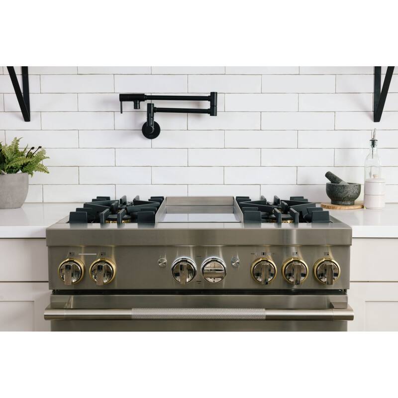 Moen 5.5 GPM Wall Mounted Double Handle Pot Filler