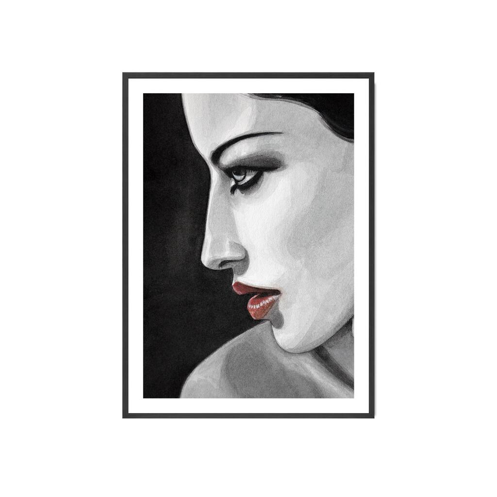 Allure III Framed Print Wall Art by Norman Wyatt Jr.