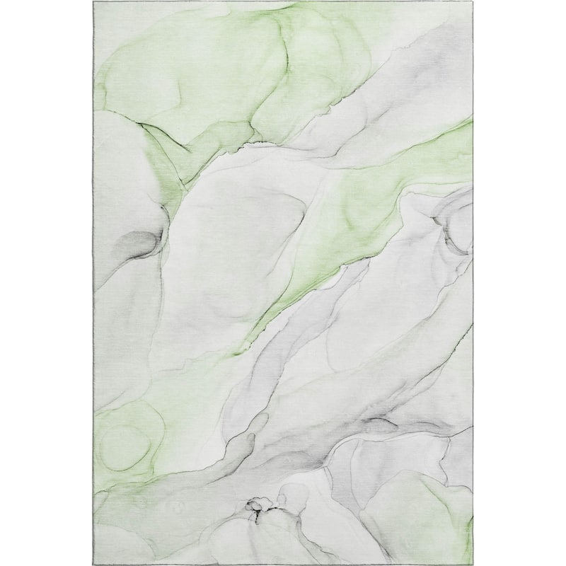 Premium Washable Super Soft Modern Watercolor Mayfield Rug