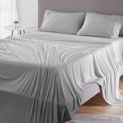 BEDGEAR Dri-Tec Moisture Wicking Bed Sheet Set - Sheets for Hot Sleepers