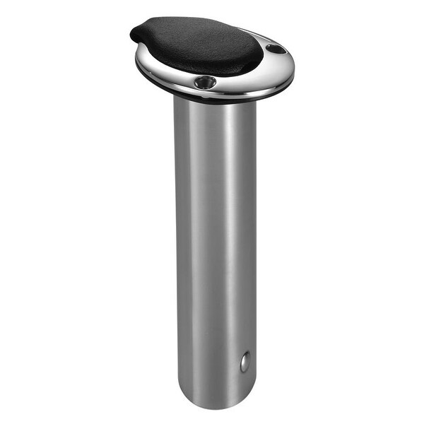 Attwood marine attwood big game series rod holder 0 degree black insert 66464-7