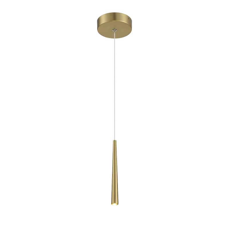 Kovacs P1458-L Stretch 5" Wide LED Mini Pendant