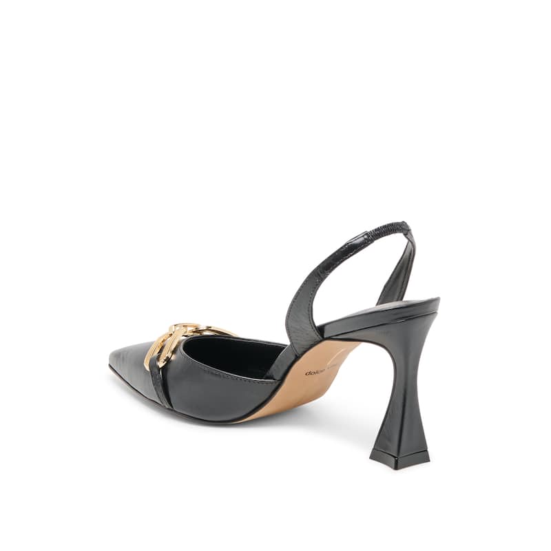 Dolce Vita Women's Malik Patent Leather Slingback Pump