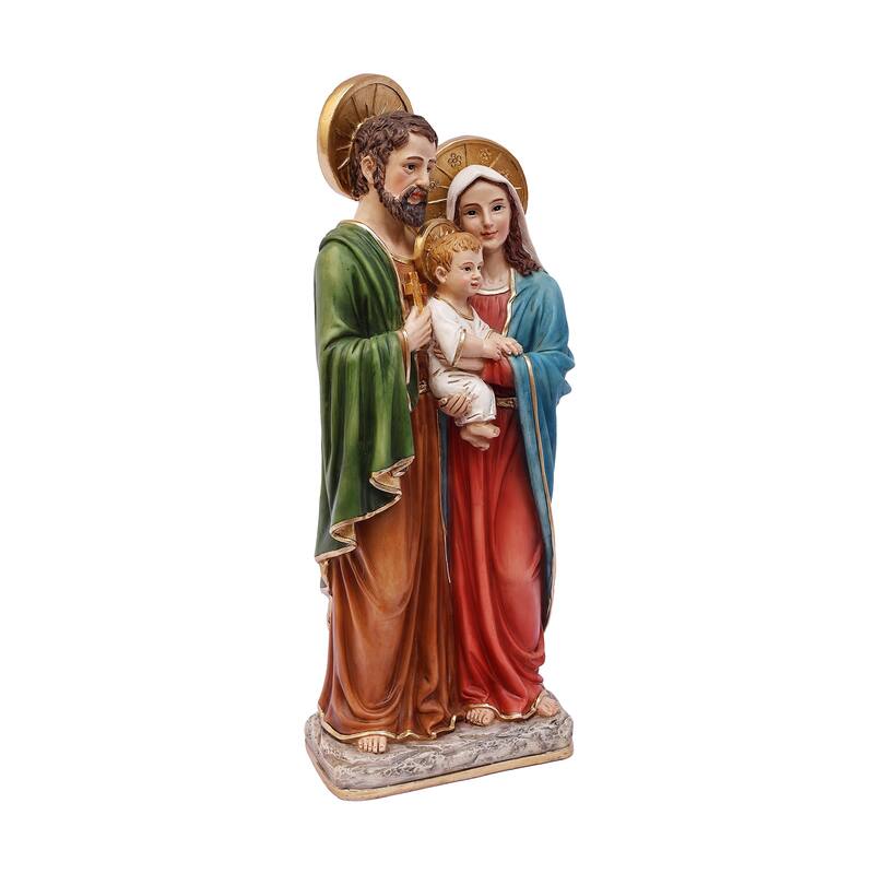 Holy Family Standing Christmas Nativity Decoration - 12.25"