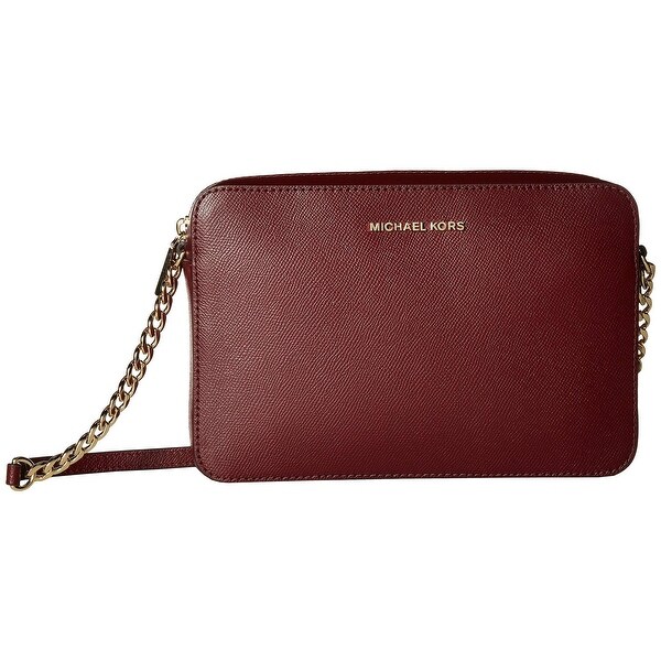 michael michael kors jet set travel large crossbody