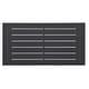 preview thumbnail 10 of 52, Tahoe Outdoor Patio Powder-Coated Aluminum 3-Piece Set