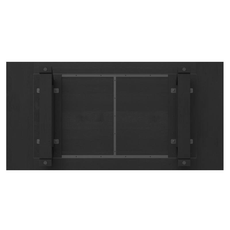 WyndenHall Aeris 72 inch Wide Solid Mango Farmhouse Dining Table - 36"D x 72"W x 29.5"H