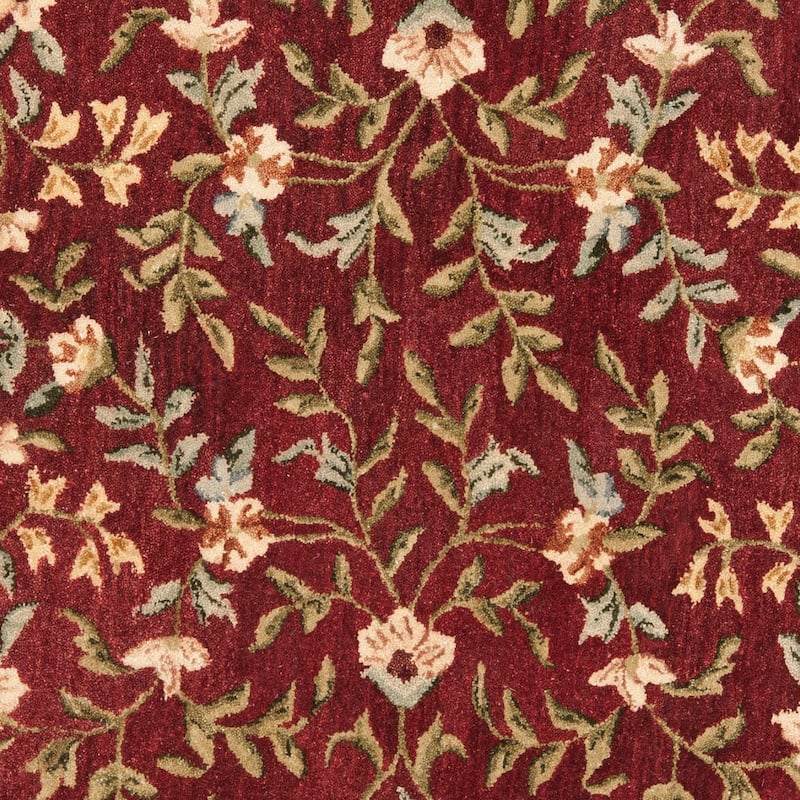 SAFAVIEH Handmade Bergama Tiny Oriental Hand-spun Wool Rug