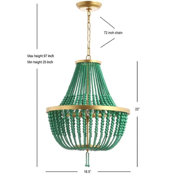Safavieh Collection Inspired By Disney S Live Action Film Aladdin Safavieh Lighting Prince Chandelier 16 5 X 16 5 X 25 97 Overstock
