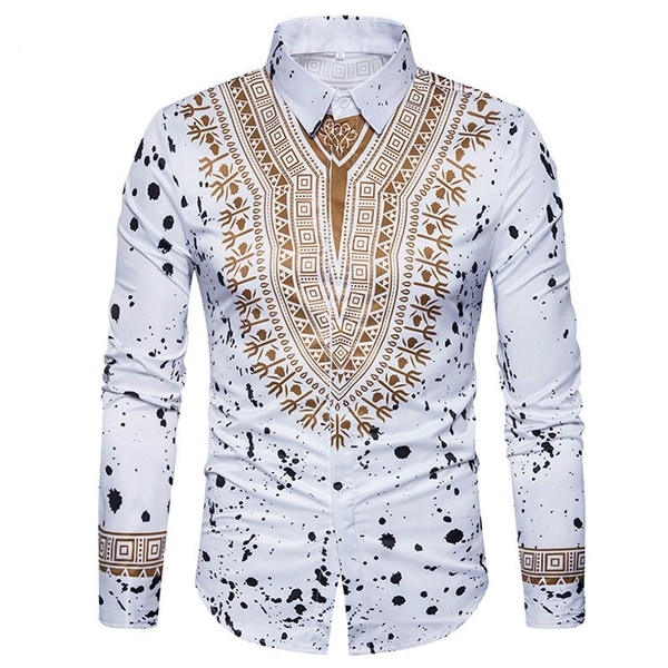 mens casual long sleeve shirts