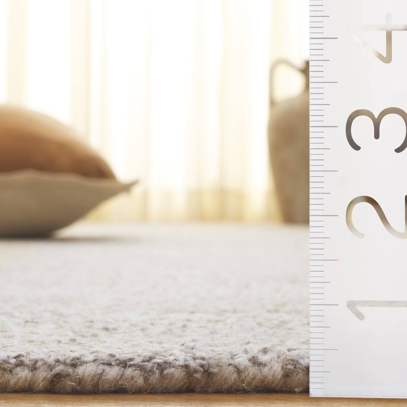 SAFAVIEH Handmade Renewal Bharat Wool Rug