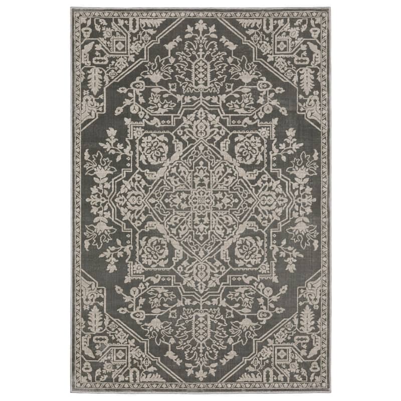 HomeRootsOriental Traditional Rectangle Area Rug