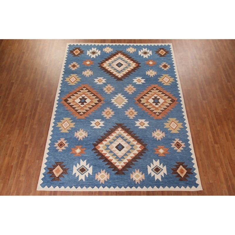 Hand-Tufted Yalameh Oriental Rug Traditional Wool Carpet