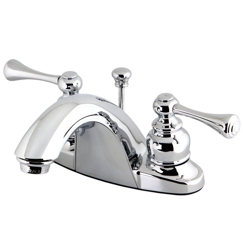 English Country 4 in. Centerset Bathroom Faucet - Polished Chrome