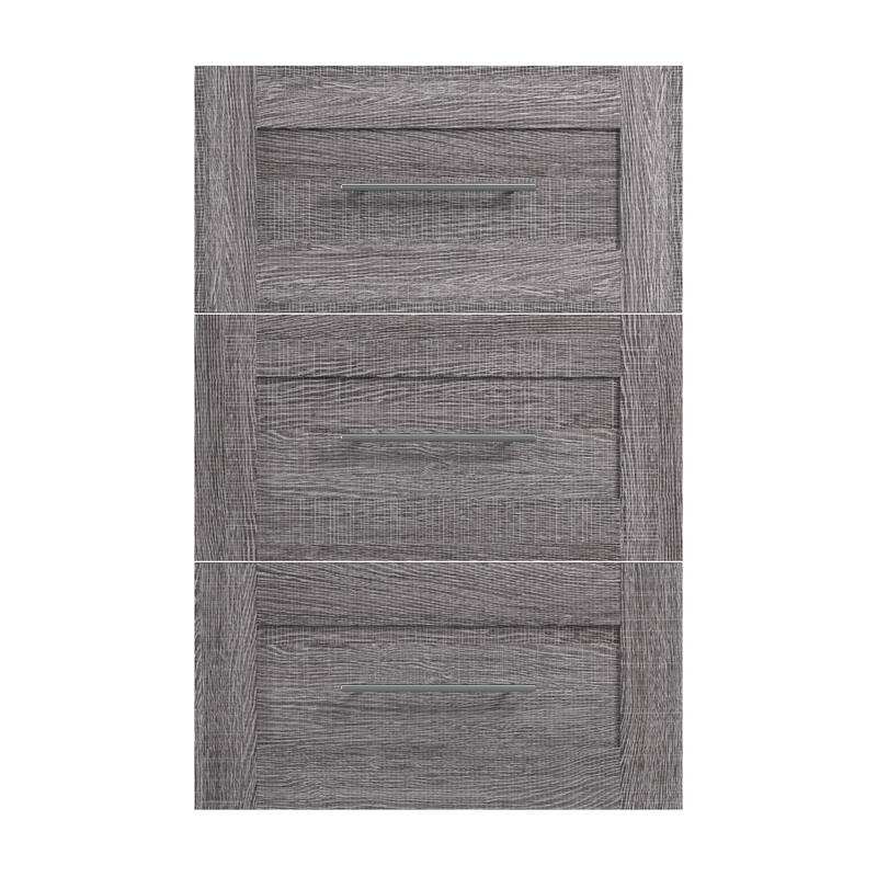Pur 3 Drawer Set for Pur 25W Closet Organizer by Bestar - 3 Drawer Set