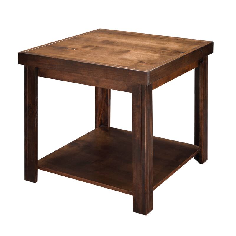 Bridgevine Home 24" Sausalito Side Table, No Assembly Required