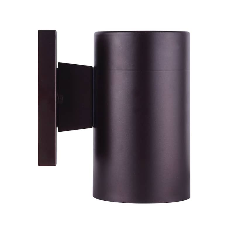 Canarm Night Sky Single Light 7-11/32" High Outdoor Wall Sconce