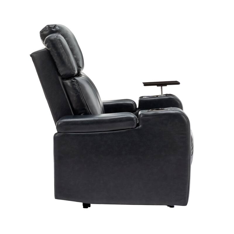 PU Leather Power Recliner Individual Seat