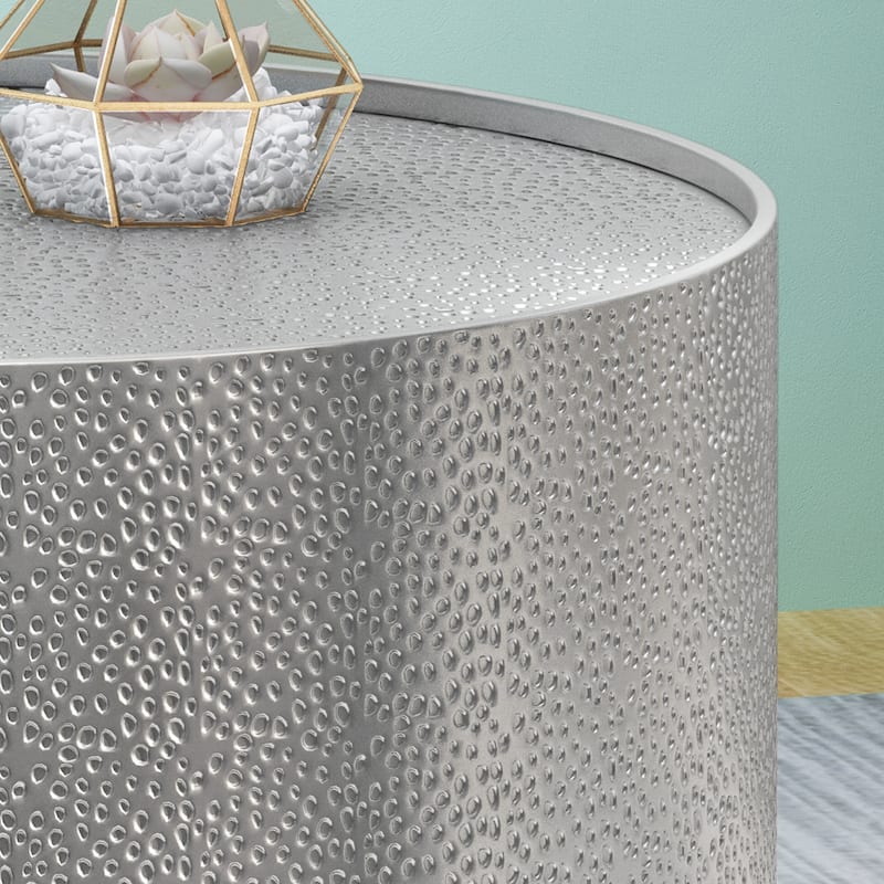 Christopher Knight Home - Braeburn Handcrafted Round Coffee Table