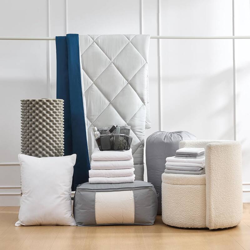 College Dorm Twin XL Bedding Pack