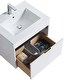 preview thumbnail 42 of 109, Fine Fixtures - Wall Mount Bathroom Vanity And Sink, Knob Free Design - Alpine Collection -