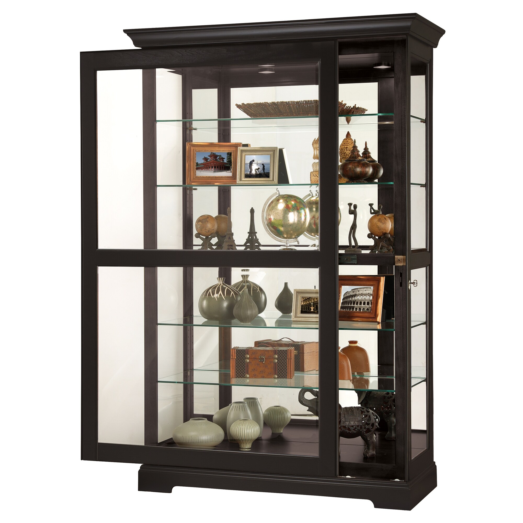 pix Howard Miller Curio Cabinet Key howard miller kane ii curio