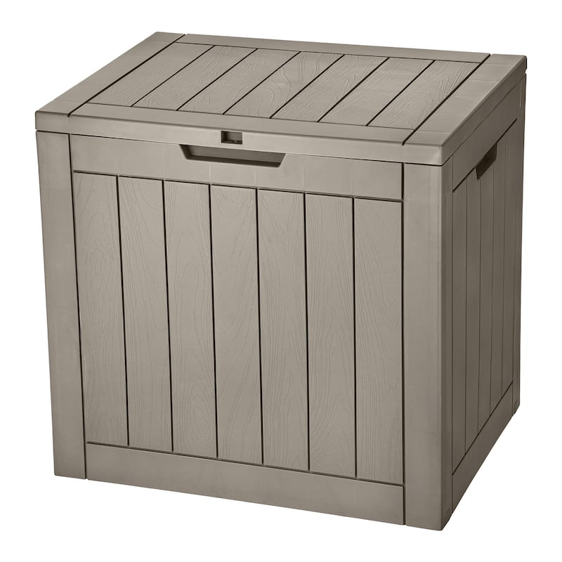 31 Gallon Outdoor Storage Waterproof Deck Box