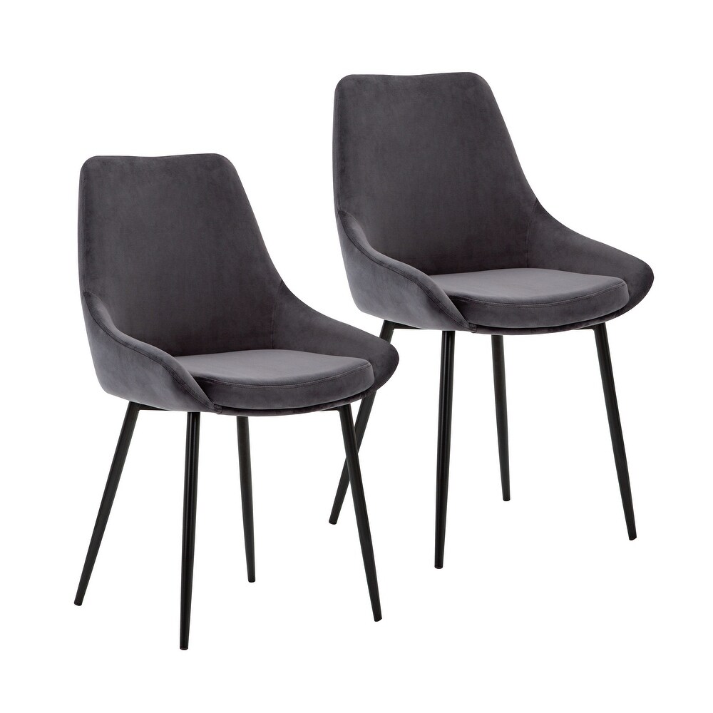Grey Carson Carrington Dining Chairs Bed Bath Beyond
