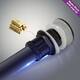 Luxury Solid Brass Single Hole Bathroom Faucet