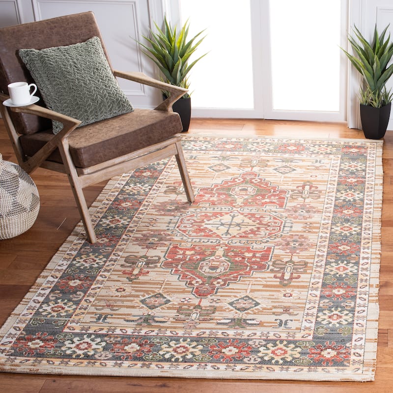 SAFAVIEH Handmade Saffron Elyssa Rug