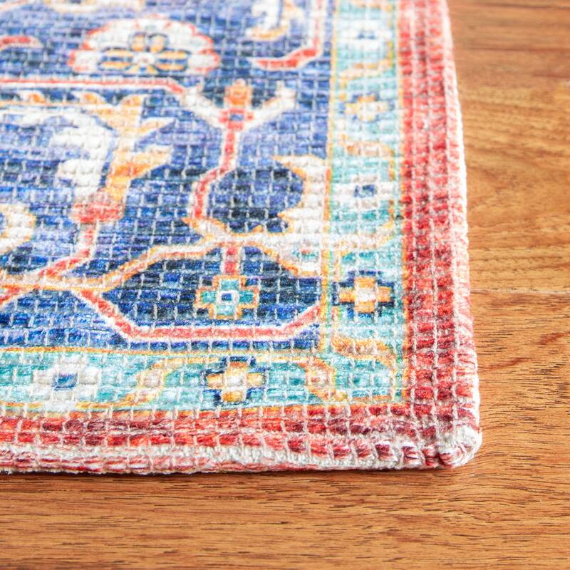 SAFAVIEH Handmade Saffron Joselyn Modern Tribal Cotton Rug