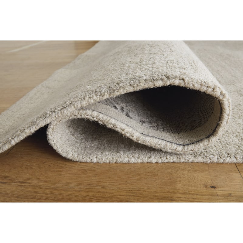 Signature Design by Ashley Chadess Linen/Taupe Rug