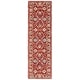 preview thumbnail 16 of 37, SAFAVIEH Handmade Blossom Menga Contemporary Wool Rug 2'3" x 8' Runner - Red/Green - Runner