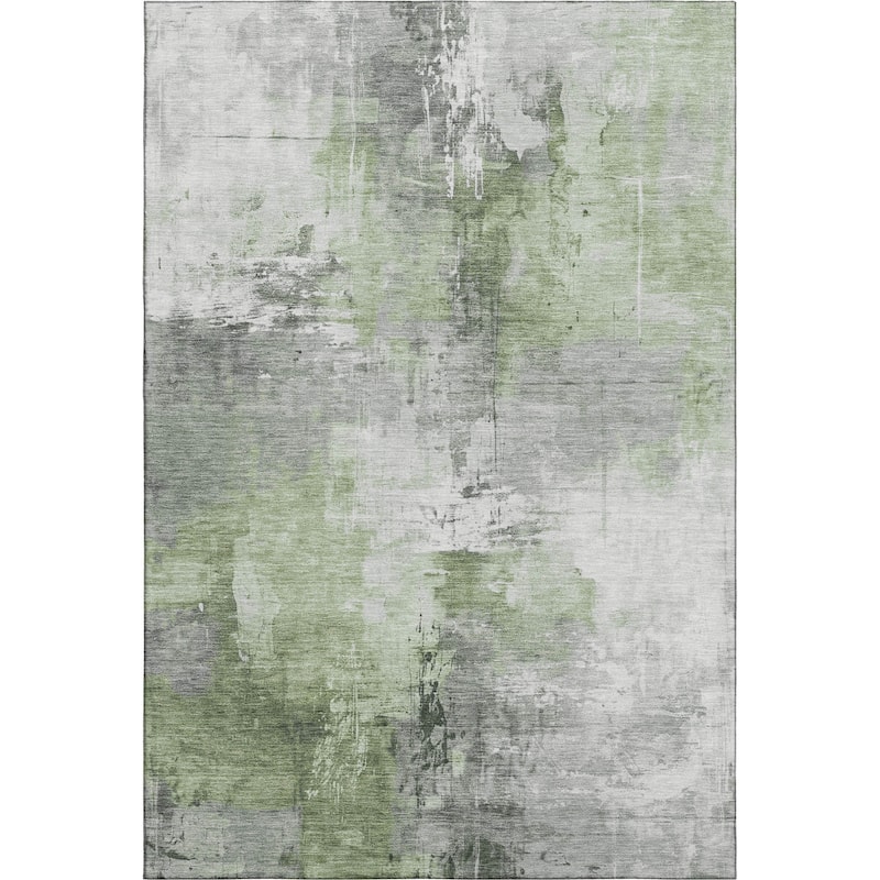 Premium Washable Super Soft Abstract Modern Mayfield Rug