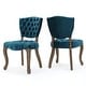 preview thumbnail 7 of 52, Maison Rouge Anwar Tufted Dining Chairs- (Set of 2)