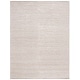 preview thumbnail 22 of 32, Martha Stewart by SAFAVIEH Handmade Lisaveta Modern Wool Rug 8' x 10' - Ivory/Beige - Rectangle