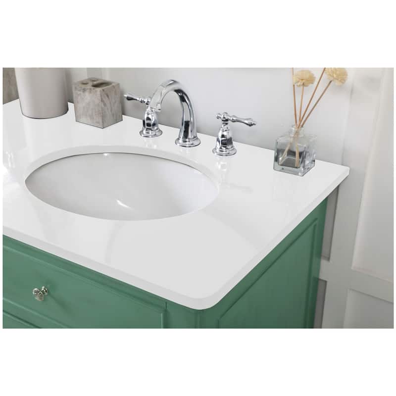 Elegant Lighting VF12360D-VW Otto 60" Free Standing Double Basin