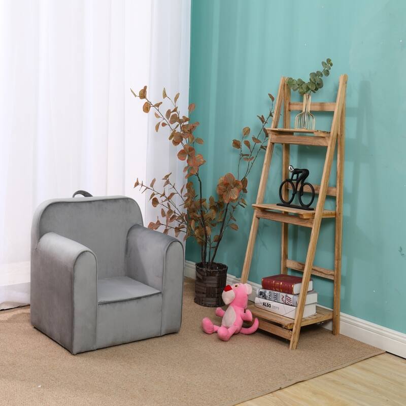 Kids Club Sofa, Kids Couch, Toddler Sofa - Grey
