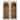 SEI Furniture Walter Wood And Glass Wall Cabinet - 22"W x 9"D x 28"H