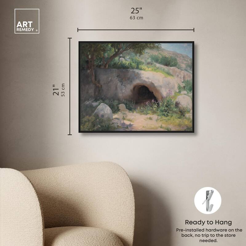 Cave of Secrets Canvas by Art Remedy