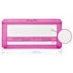 preview thumbnail 4 of 18, Dream On Me Lilibet Mesh Safety Bed Rail in Blue for Twin