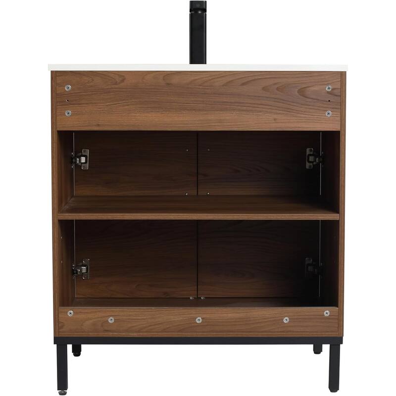 Blossom Freestanding Bathroom Vanity with SMC Sink All Wood