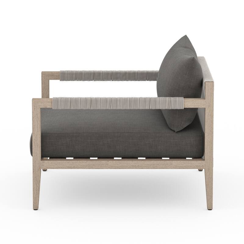 Atwood Outdoor Chair-Bronze - 33.0W x 34.25 x 30.0H