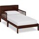 preview thumbnail 1 of 5, Dream On Me Brookside Toddler bed Espresso - Toddler