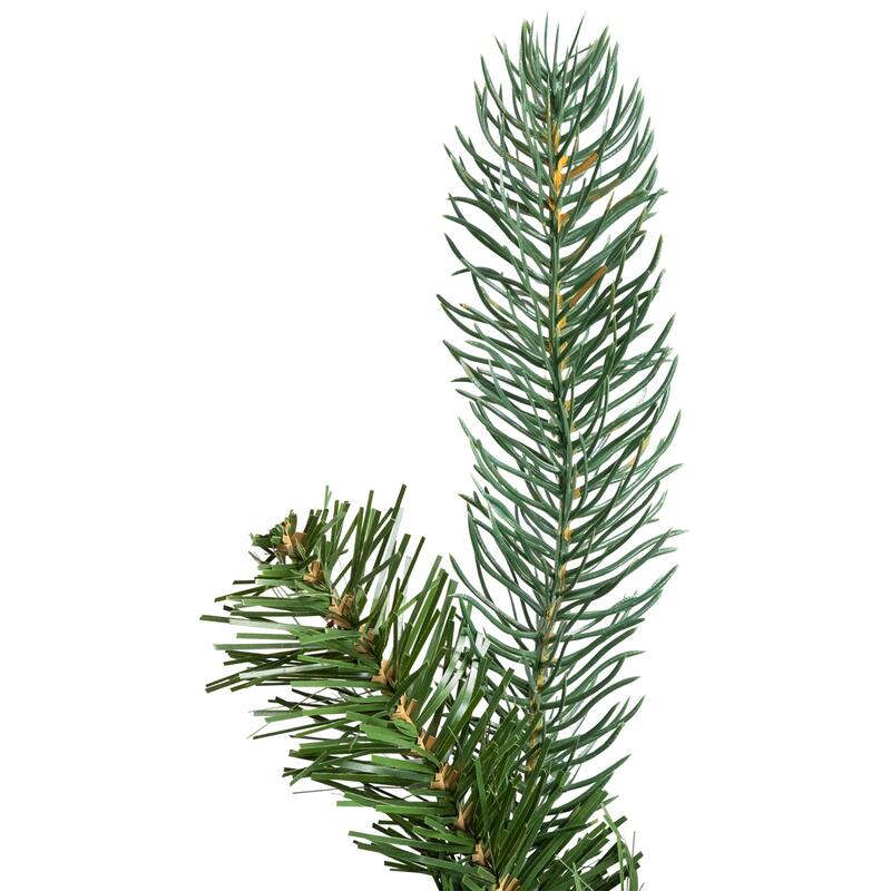 Noble Fir Artificial Christmas Garland 9' x 10" Clear Lights