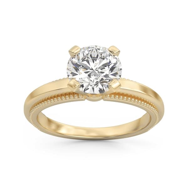 Size 8 14 kt Yellow Gold and Sterling Silver Sterling Silver w/14k Diamond Vintage Ring Size 8 14 kt Yellow Gold and Sterling Silver Sterling Silver w/14k Diamond Vintage Ring